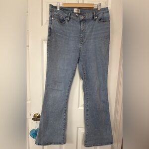 FRAME Le High Flare Jeans – Light Wash – Size 33